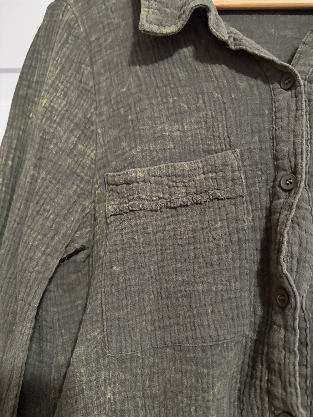 New In Rustic Button Down Shirt - Picture 3 of 6